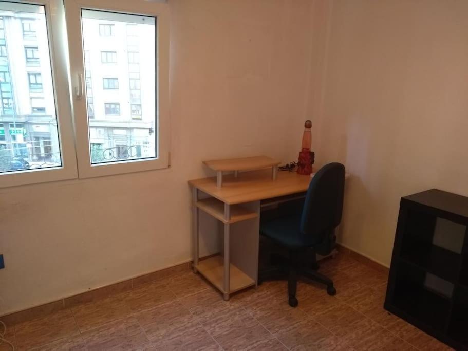 Apartamento Aviles, Centro Ciudad المظهر الخارجي الصورة